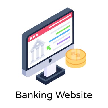 veri analizi düz vektör simgesi