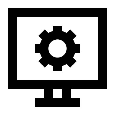 Web simgesi ayarlanıyor. düz resimleme