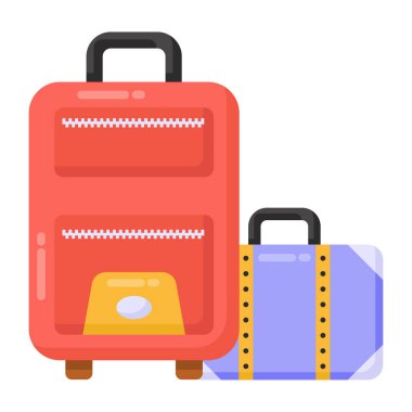  luggage vector illustration design