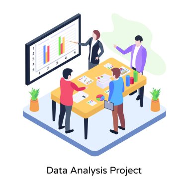 İş adamları dizüstü bilgisayar ve masa başında modern bir şekilde çalışıyorlar.