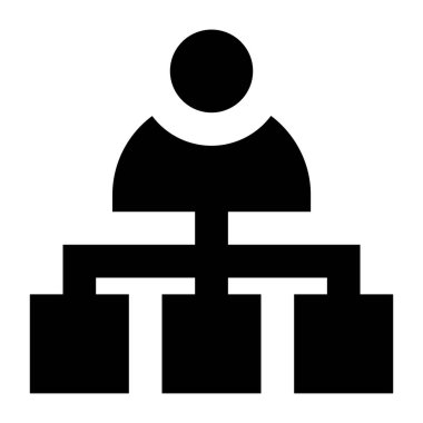 İş yönetimi. Basit resimleme