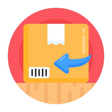 Düz vektör simgesi