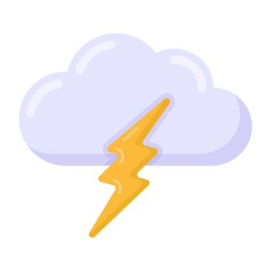 Bulut havası. Basit tasarım