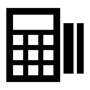 Yazar kasa. Web simgesi