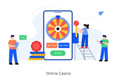 Kumarhane vektör illüstrasyonu 10 eps grafik.