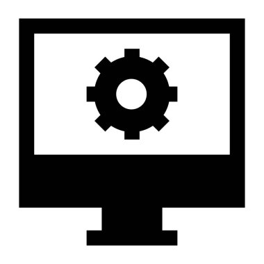 Web simgesi ayarlanıyor. düz resimleme