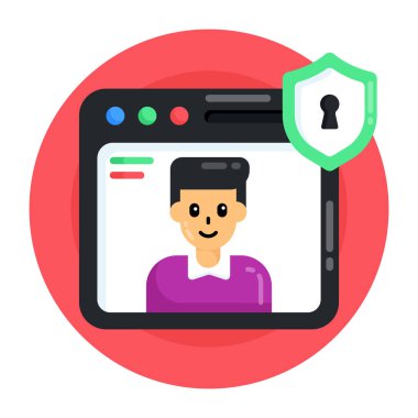 simge tasarımı için kullanıcı arayüzü, vektör illüstrasyonu 10 eps grafik.