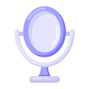 ayna web simgesi basit tasarım 