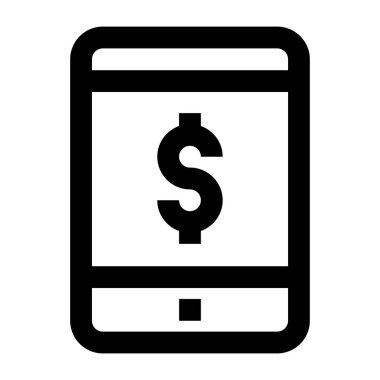 Mobil bankacılık. Basit tasarım