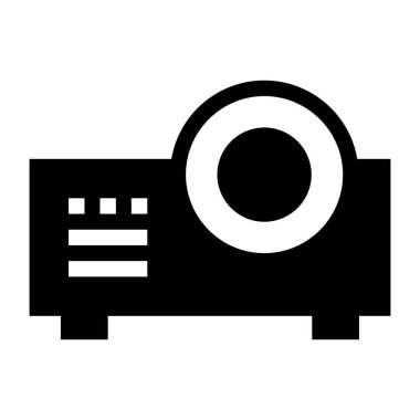 Projektör kamera. Basit resimleme