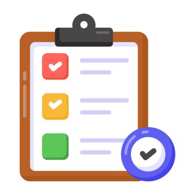 belge web simgesi basit tasarım