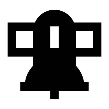 Strateji. Web simgesi basit illüstrasyon