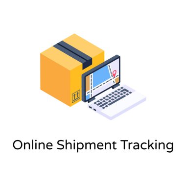 silo modern simgenin izometrik vektör illüstrasyonu