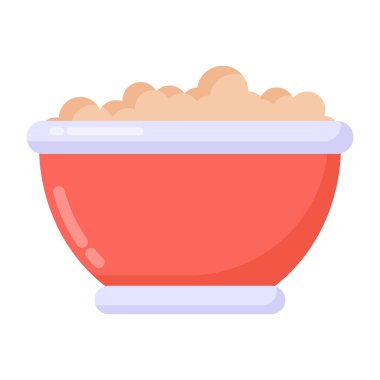 Yemek ve içecek vektör illüstrasyonu