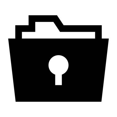 Dosya. Web simgesi basit illüstrasyon