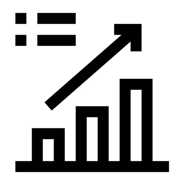 Diagramm Einfache Illustration — Stockvektor