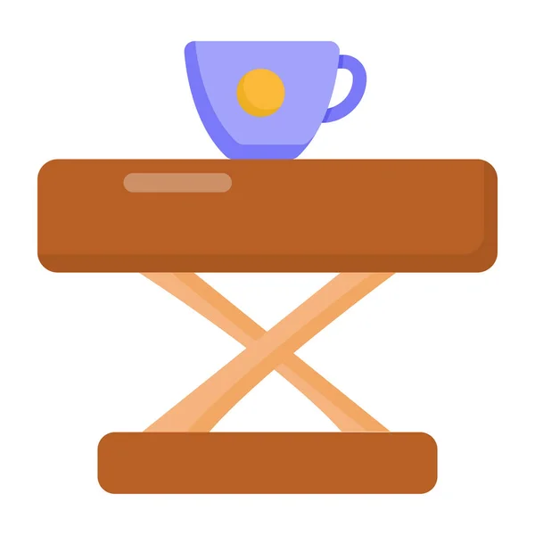Kahve Makinesi Web Simgesi — Stok Vektör