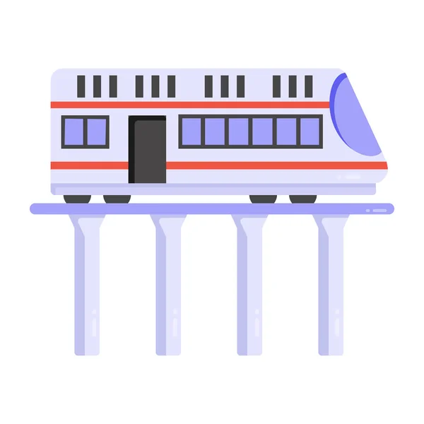 Ilustración Vectorial Icono Auto Moderno — Vector de stock