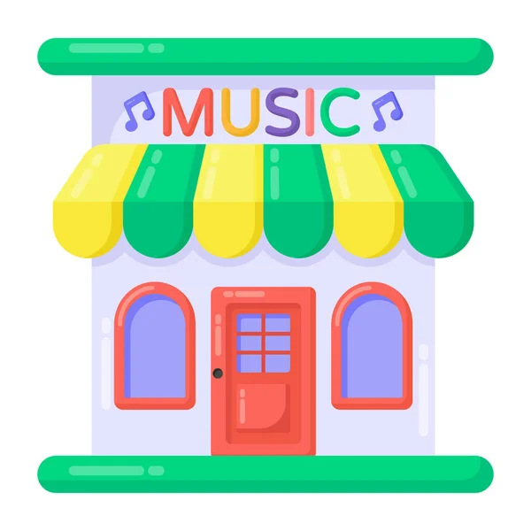 Tienda Icono Web Vector Ilustración — Vector de stock