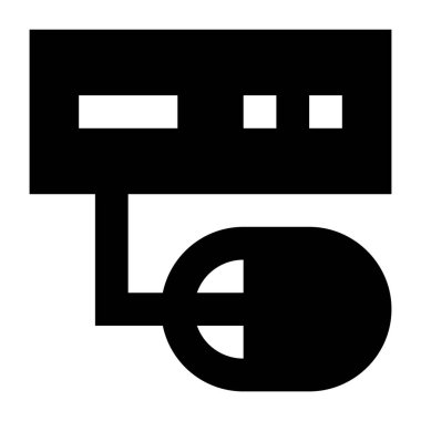 Kredi kartı vektör simgesi