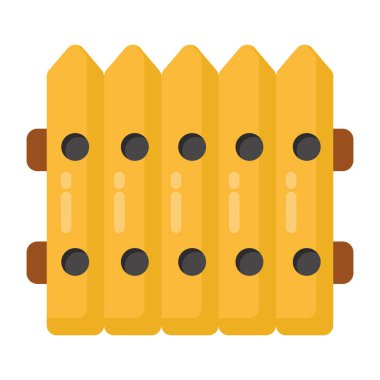 Çizgi film simgesinin vektör çizimi