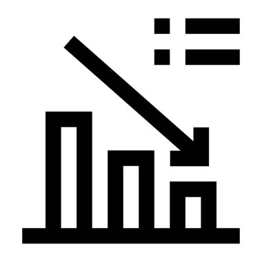 Grafik. Web simgesi basit illüstrasyon