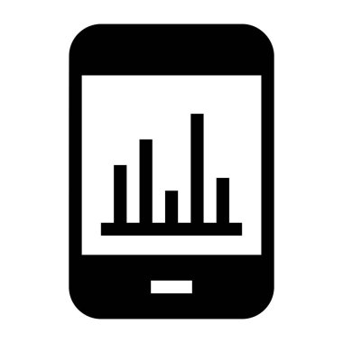grafik web simgesi. düz resimleme
