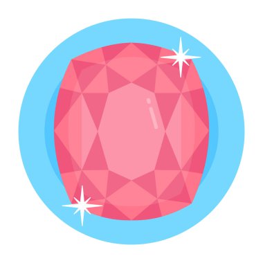 Elmas ikonu. Beyaz arkaplanda izole edilmiş web tasarımı için izometrik değerli vektör simgeleri