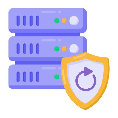 Veri güvenliği. Basit resimleme