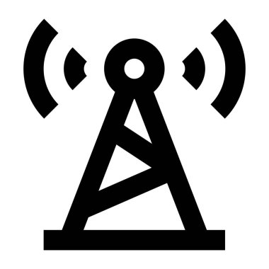 Anten kulesi. Basit tasarım