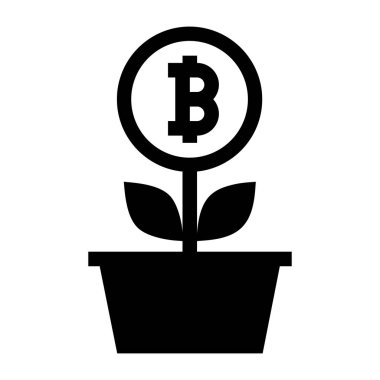 Para için. Web simgesi basit tasarım