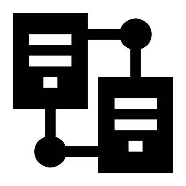 ağ paylaşımı. Basit resimleme