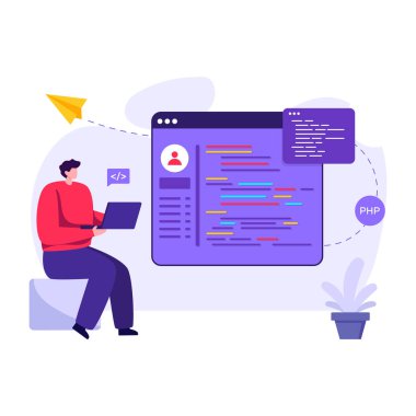 Web simgesi basit tasarım