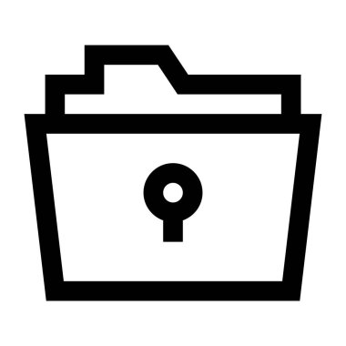 Dosya. Web simgesi basit illüstrasyon