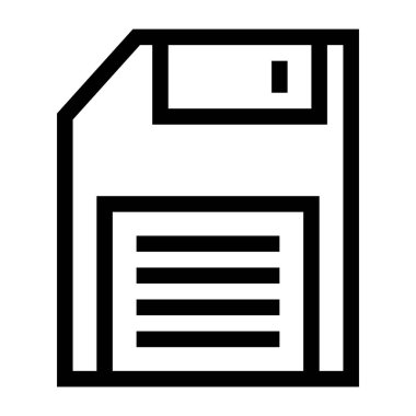 dosya web simgesi basit tasarım