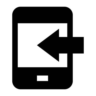 Cep telefonu. Basit tasarım