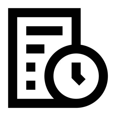 belge web simgesi basit tasarım