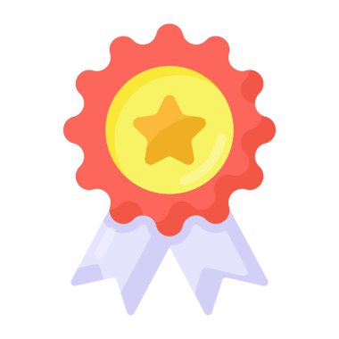 ödül simgesi vektör illüstrasyonu