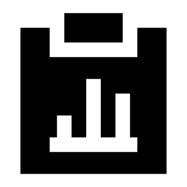 Dosya. Web simgesi basit illüstrasyon