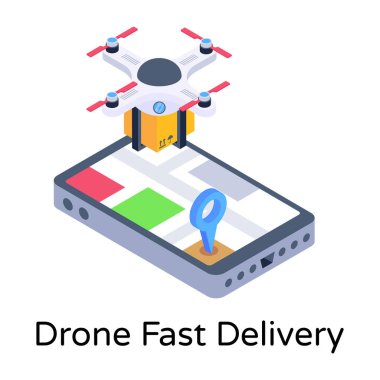 mobil uygulama düz vektör simgesi