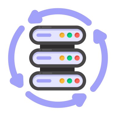 ağ paylaşım simgesi çizimi