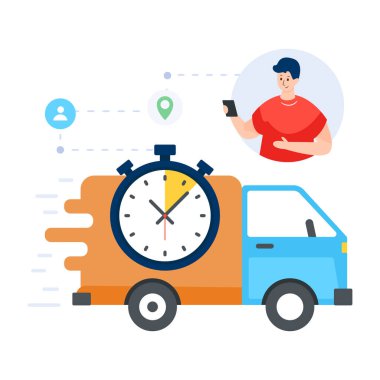 servis tasarımı, vektör illüstrasyon eps10 grafiği