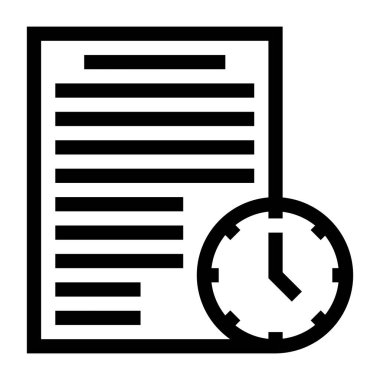 belge web simgesi basit tasarım