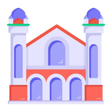 Modern illüstrasyon vektör simgesi oluşturma