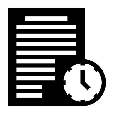 belge web simgesi basit tasarım