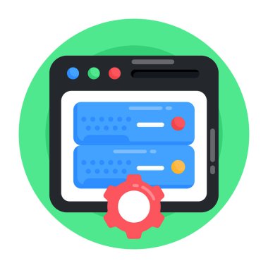 mobil uygulama. Basit tasarım