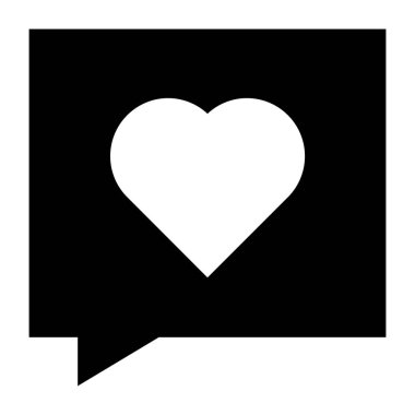 sohbet web simgesi basit tasarımı