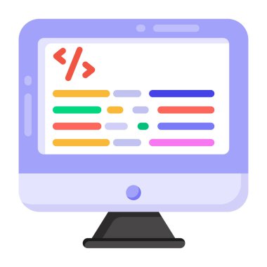 İnternetten alışveriş. Basit tasarım