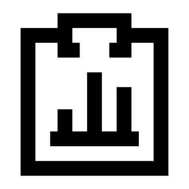 Dosya. Web simgesi basit illüstrasyon