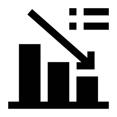 Grafik. Web simgesi basit illüstrasyon